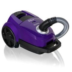 Arnica Lotus ET14260 Toz Torbalı Elektrikli Süpürge Mor