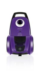 Arnica Lotus ET14260 Toz Torbalı Elektrikli Süpürge Mor