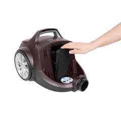 Arnica Tesla Ergo Active ET14340 Toz Torbasız Elektrikli Süpürge Kahverengi