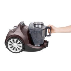 Arnica Tesla Ergo Active ET14340 Toz Torbasız Elektrikli Süpürge Kahverengi