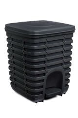 Primanova Palm 5 Li Banyo Seti / Gri