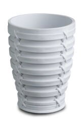 Primanova Palm 5 Li Banyo Seti / Beyaz