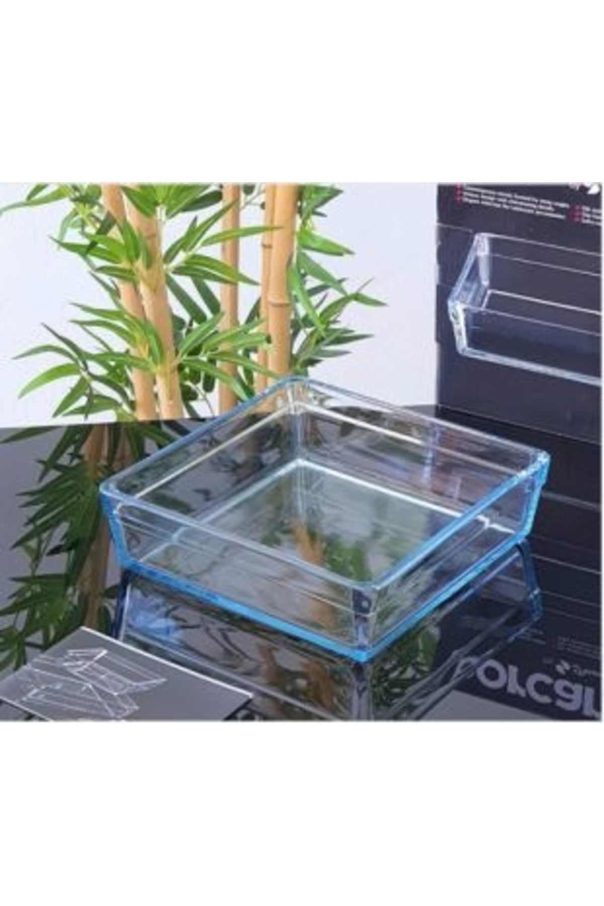 Paşabahçe Lazer Kesim Küçük Kare Borcam 59304