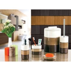 Primanova Gınza 5 Li Banyo Seti