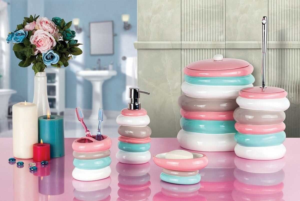 Primanova Stone 5 Li Banyo Seti