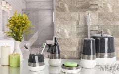 Primanova Lucas Silver 5 Li Banyo Seti