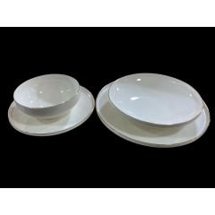 MİEN F/6 24PRÇ ATHEN KABARTMALI YEMEK YAKIMI