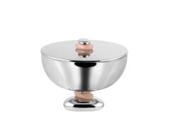 LAMEDORE PEBBLE STACK LARGE BOWL WITH LID 26X26X24 CM