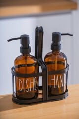 Acar Louvre İkili Sıvı Sabunluk - 500 ml