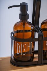 Acar Louvre İkili Sıvı Sabunluk - 500 ml