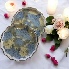 Dekoratif 2 Lİ Tepsi Set 402