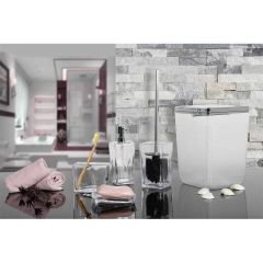 Primanova Biga 5 Li Banyo Seti şeffaf (akrilik)