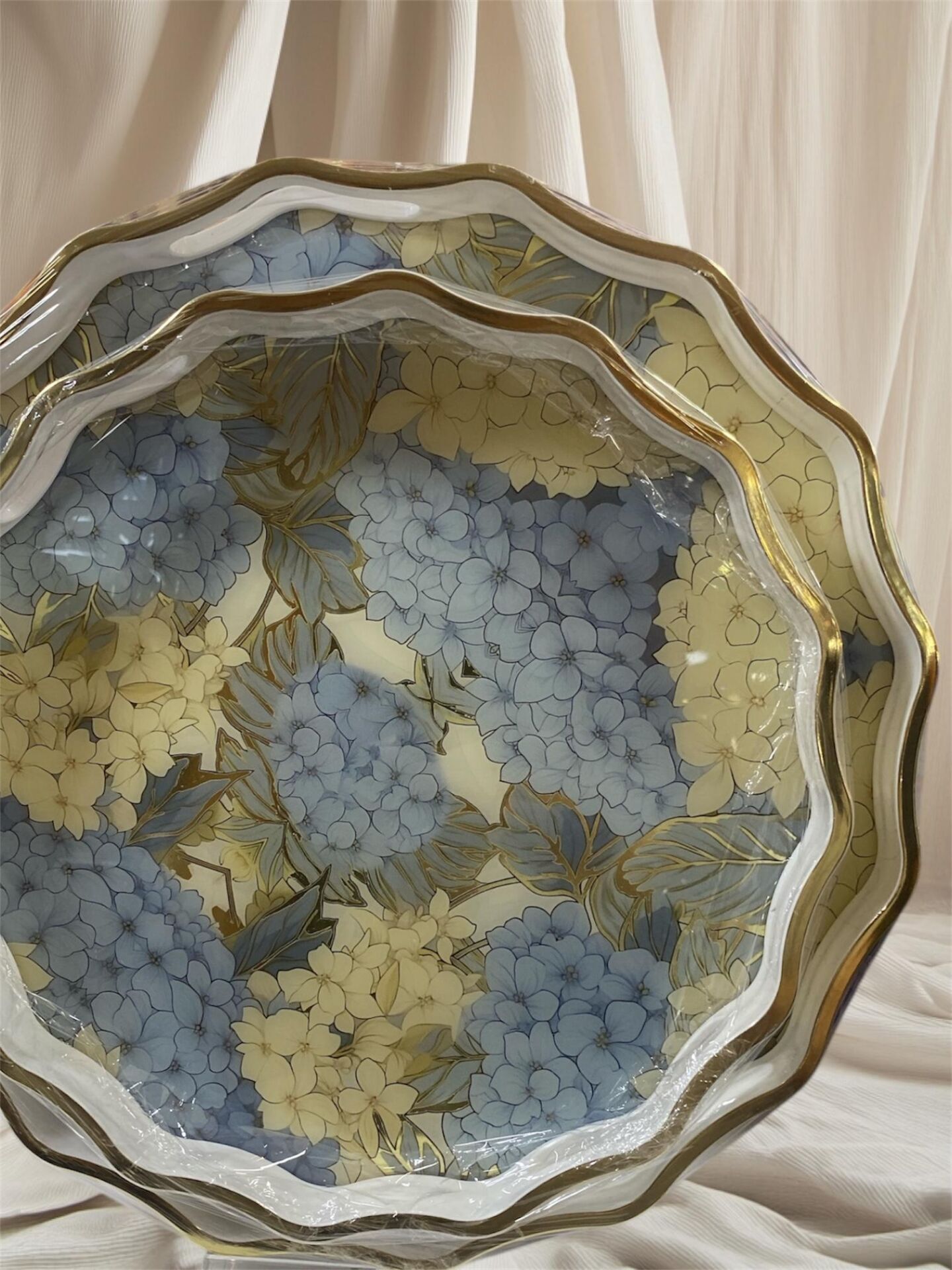 Dekoratif 2 Lİ Tepsi Set 402