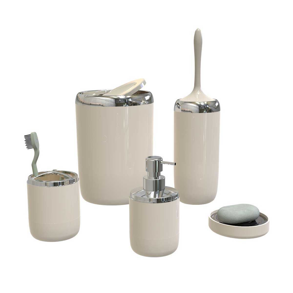 Primanova Lima XL Krom Bej Banyo Seti