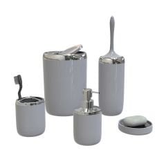 Primanova Lima XL Gri 5 Li Banyo Seti