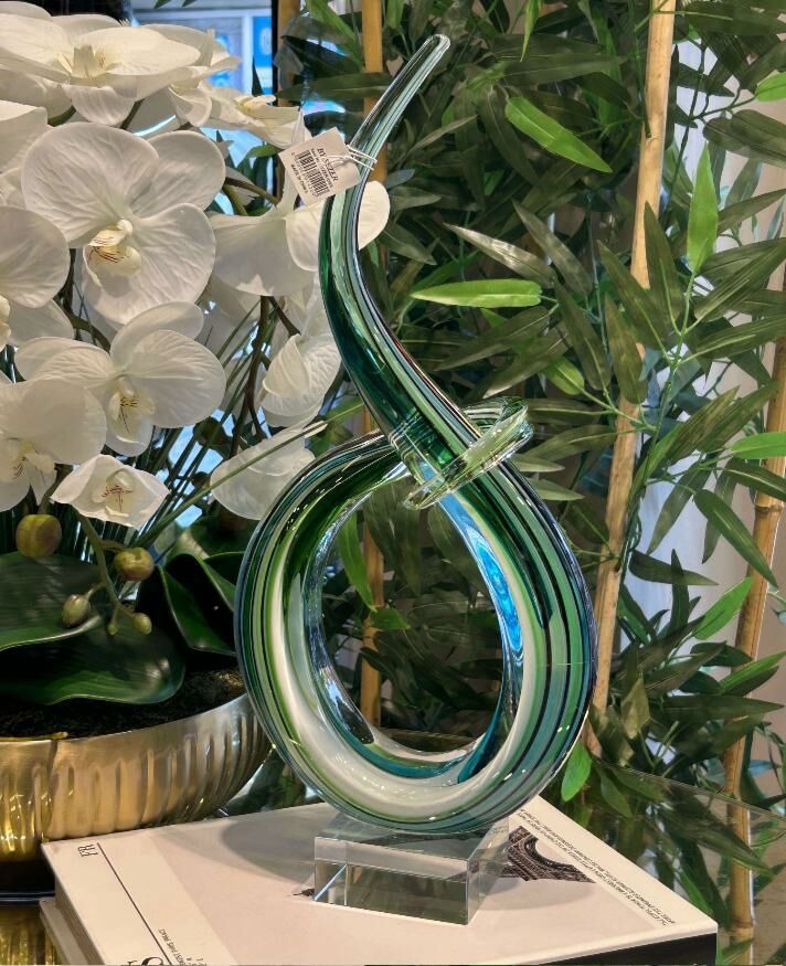 S OBJE TEKLİ 45-19-8 CM