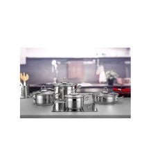Hascevher Arbel 8 Pcs Çelik Tencere Seti