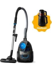 Philips FC-9332/07 Powerpro City Süpürge + HD-7301/00 Elektrikli Çay Makinesi Hediyeli