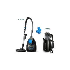 Philips FC-9332/07 Powerpro City Süpürge + HD-7301/00 Elektrikli Çay Makinesi Hediyeli