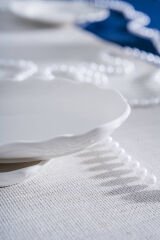 King Oval Kayık Tabak - 15 cm