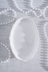 King Oval Kayık Tabak - 15 cm