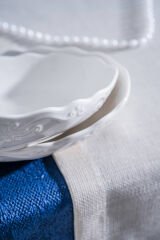 King Oval Kayık Tabak - 16 cm
