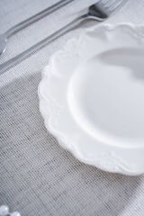 King Yuvarlak Servis Tabağı - 14 cm