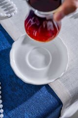 King Çay Tabağı - 13 cm