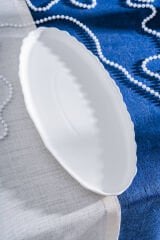 King Oval Kayık Tabak - 40 cm