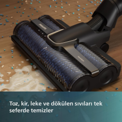 PHILIPS Aqua Trio 9000 Seri XW9383/01 Islak & Kuru Temizlik Kablosuz Dikey Süpürge (not: 2500 tl migros hediye çeki)