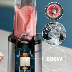 Philips 5000 Serisi HR2764/00 800 W Blender/Mikser