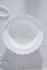 King Çukur Yemek Tabağı - 23 cm