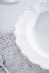 King Çukur Yemek Tabağı - 23 cm