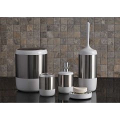 PRİMANOVA LİMA XL  BANYO SETİ / BEYAZ