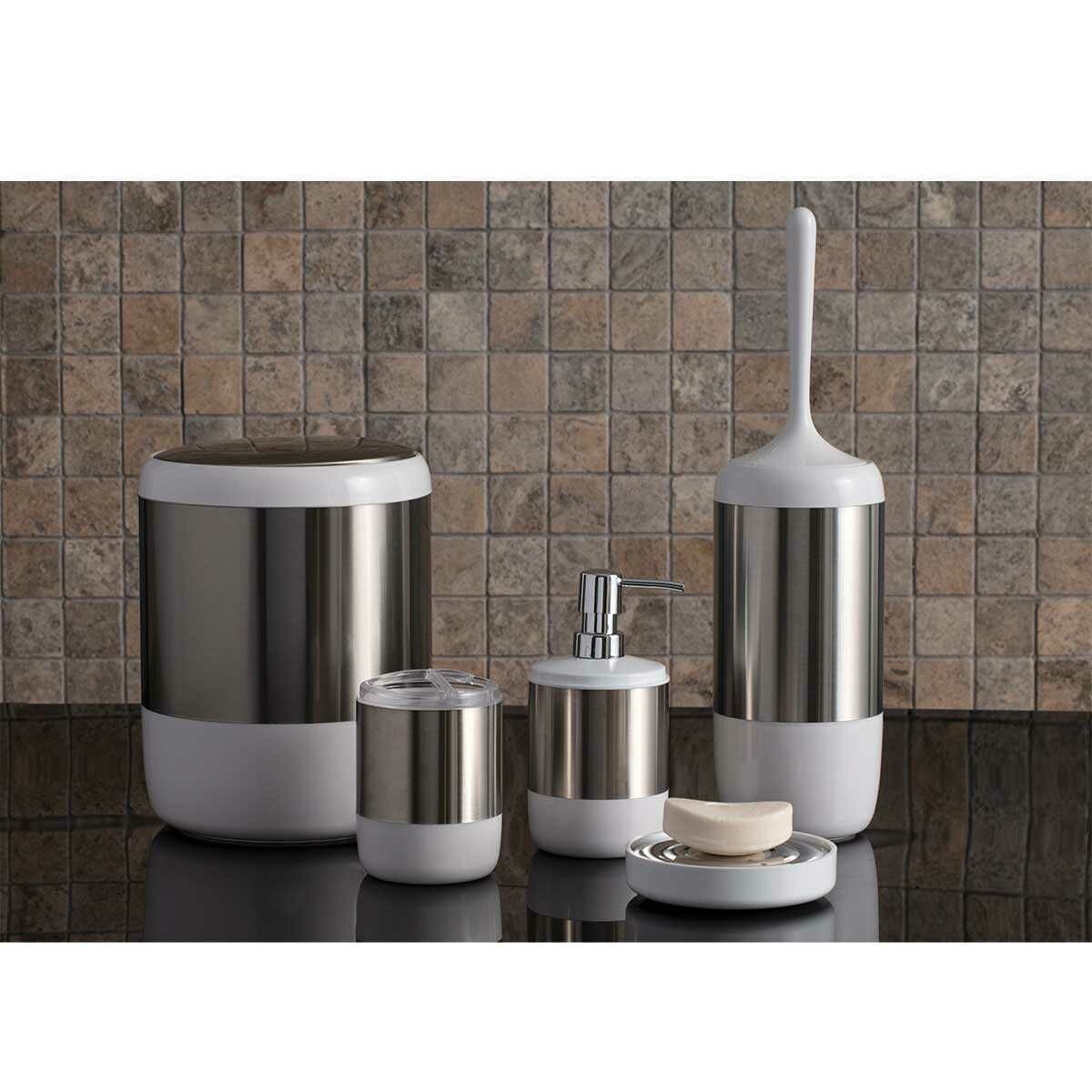PRİMANOVA LİMA XL  BANYO SETİ / BEYAZ