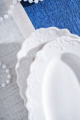 King Oval Kayık Tabak - 20 cm