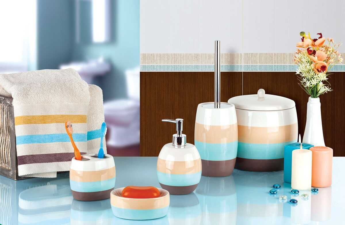 PRİMANOVA KATY 5 Lİ BANYO SETİ