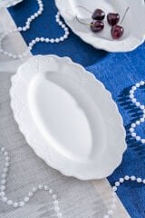 King Oval Kayık Tabak - 25 cm