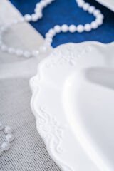 King Oval Kayık Tabak - 25 cm