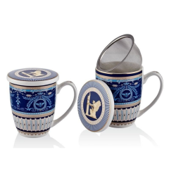 Joy Carmen Blue Banube Filtreli Kupa 8,3x11,5 Cm