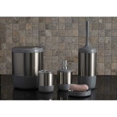 PRİMANOVA LİMA XL  BANYO SETİ / GRİ