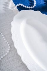 King Oval Kayık Tabak - 33 cm