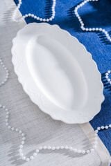 King Oval Kayık Tabak - 33 cm