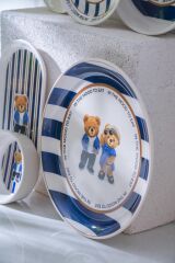 Acar Cool Bear 6 Kişilik 21 Parça Kahvaltı Takımı