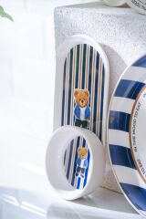 Acar Cool Bear 6 Kişilik 21 Parça Kahvaltı Takımı