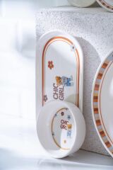 Acar Buddy Bear 6 Kişilik 21 Parça Kahvaltı Takımı