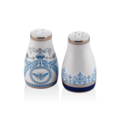 JOY CARMEN BLUE BANUBE TUZLUK BIBERLIK SET 4,5X8 CM