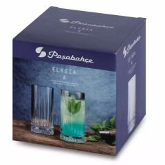 Paşabahçe 520125 Elysia Su Ve Meşrubat Bardağı 280 Cc