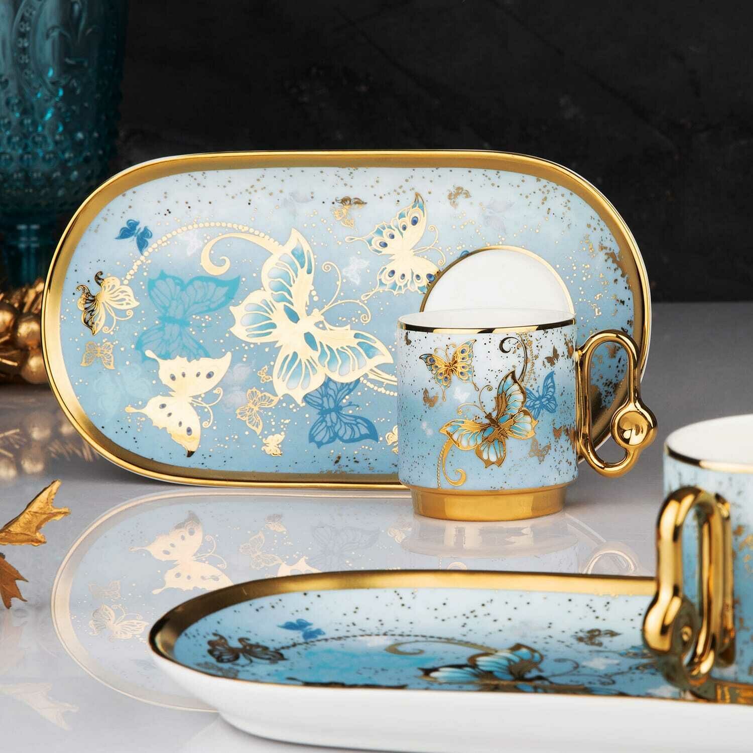 KOSOVA RSY-147 90CC 6 LI FİNCAN UZUN TABAK(BUTTERFLY)