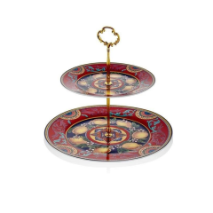 JOY CARMEN CITRUS 2 KATLI KEK STANDI 27CM/19CM